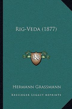 portada rig-veda (1877) (en Inglés)