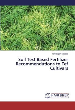 portada Soil Test Based Fertilizer Recommendations to Tef Cultivars