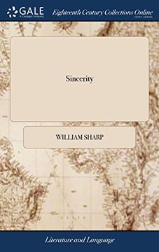 portada Sincerity: A Poem 