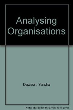 portada Analyzing Organizations: Second Edition (en Inglés)
