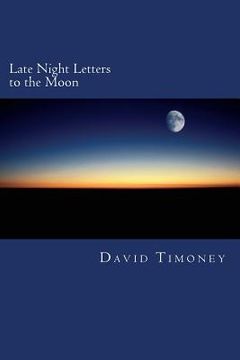portada Late Night Letters to the Moon (en Inglés)
