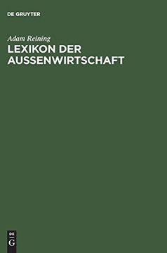 portada Lexikon der Ausenwirtschaft (en Alemán)