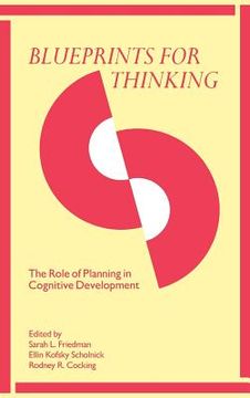 portada Blueprints for Thinking: The Role of Planning in Cognitive Development (in English)