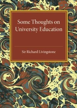 portada Some Thoughts on University Education (en Inglés)