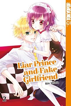 portada Liar Prince and Fake Girlfriend 02 (en Alemán)