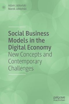 portada Social Business Models in the Digital Economy: New Concepts and Contemporary Challenges (en Inglés)