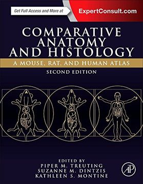 portada Comparative Anatomy and Histology: A Mouse, Rat, and Human Atlas (in English)