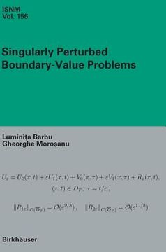 portada singularly perturbed boundary-value problems (in English)