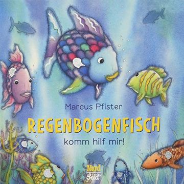 portada Regenbogenfisch, Komm Hilf Mir! (Der Regenbogenfisch) (in German)