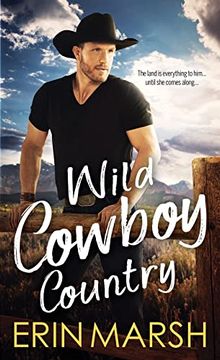 portada Wild Cowboy Country (en Inglés)