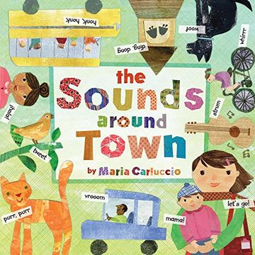 portada The Sounds Around Town (in English)