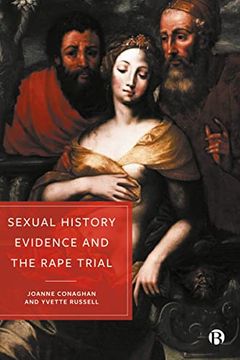portada Sexual History Evidence and the Rape Trial (en Inglés)