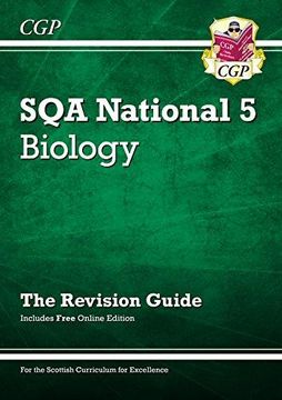 portada New National 5 Biology: SQA Revision Guide with Online Edition (Paperback) (en Inglés)