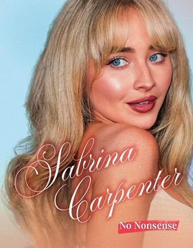 portada Sabrina Carpenter. No nonsense