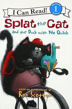 splat the cat and the duck with no quack (en Inglés)
