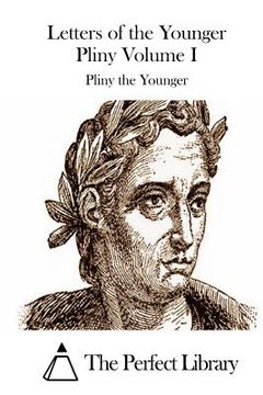 portada Letters of the Younger Pliny Volume I (in English)