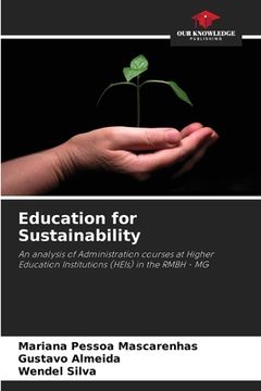 portada Education for Sustainability