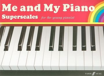 portada Me and My Piano Superscales (en Inglés)
