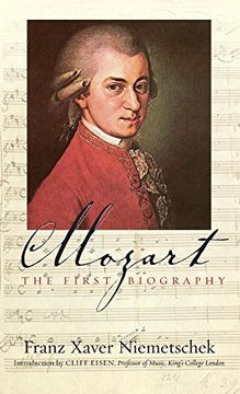 portada Mozart: The First Biography (en Inglés)