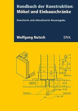 portada Handbuch der Konstruktion: M? Bel und Einbauschr? Nke (Fb) (in German)