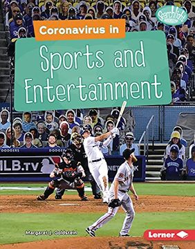portada Coronavirus in Sports and Entertainment (Searchlight Books (Tm) -- Understanding the Coronavirus) 