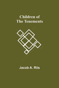 portada Children of the Tenements (in English)