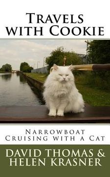 portada Travels with Cookie: Narrowboat Cruising with a Cat (en Inglés)