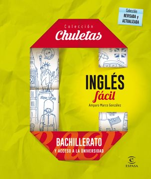 portada Inglés Fácil Para Bachillerato - Amparo Marco González - Libro Físico