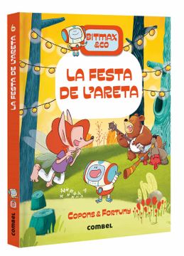 portada La Festa de L'Areta: 6 (Bitmax & Co. ) (in Catalá)