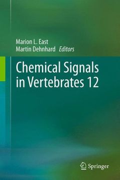 portada chemical signals in vertebrates 12 (en Inglés)