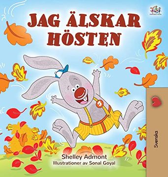 portada I Love Autumn (Swedish Bedtime Collection) (en Sueco)