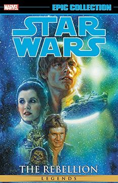 portada Star Wars Legends Epic Collection: The Rebellion Vol. 2 (Epic Collection: Star Wars Legends: the Rebellion) (en Inglés)
