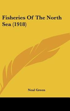 portada fisheries of the north sea (1918) (en Inglés)