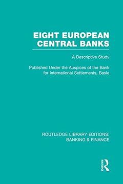 portada Eight European Central Banks (Rle Banking & Finance)