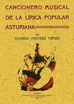 portada Cancionero Musical Asturiano (in Spanish)