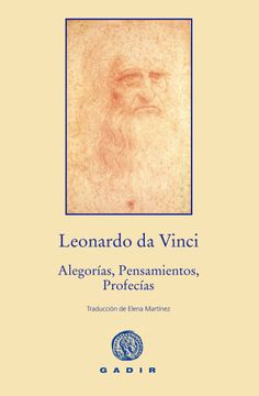 portada Alegorias, Pensamientos, Profecias (in Spanish)