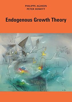 portada Endogenous Growth Theory (The mit Press) (en Inglés)