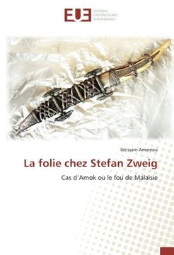 portada La folie chez Stefan Zweig (OMN.UNIV.EUROP.)