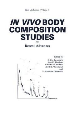 portada In Vivo Body Composition Studies: Recent Advances (en Inglés)