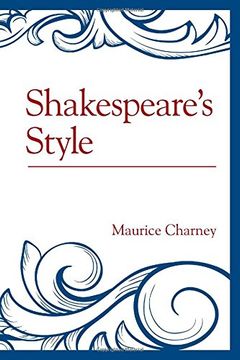 portada Shakespeare's Style (en Inglés)