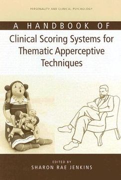 portada a handbook of clinical scoring systems for thematic apperceptive techniques (en Inglés)