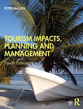 portada Tourism Impacts, Planning and Management 