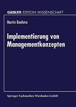portada Implementierung von Managementkonzepten (en Alemán)