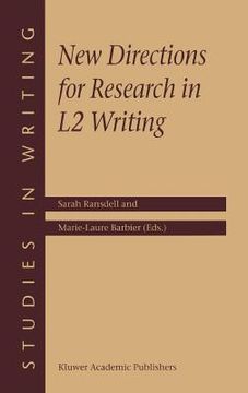 portada new directions for research in l2 writing
