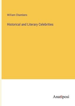 portada Historical and Literary Celebrities (in English)