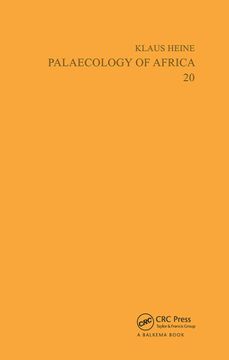 portada Palaeoecology of Africa, Volume 20 (en Inglés)