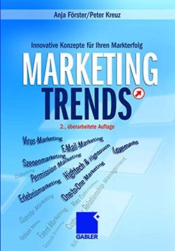portada Marketing-Trends: Innovative Konzepte für Ihren Markterfolg (in German)
