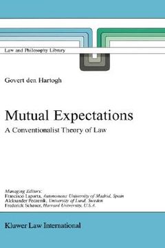 portada mutual expectations (en Inglés)