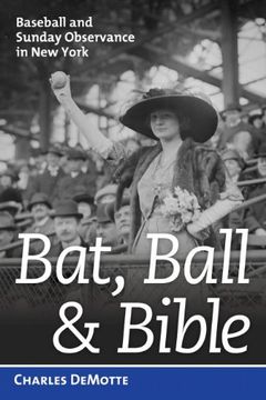portada Bat, Ball, & Bible (en Inglés)