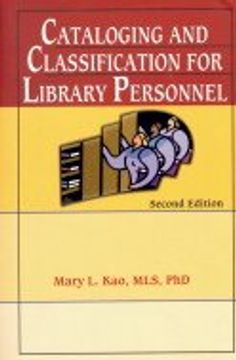 portada Cataloging and Classification for Library Personal